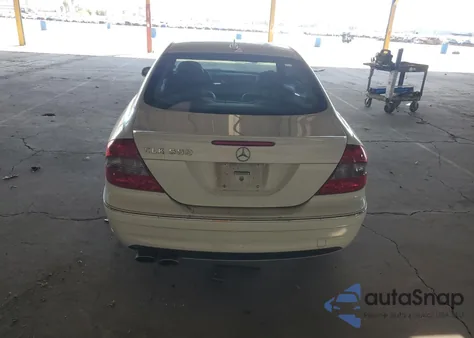 2007 Mercedes-Benz Clk 550 from USA, damaged, VIN WDBTJ72H87F210499